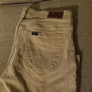 Lee khaki jeans